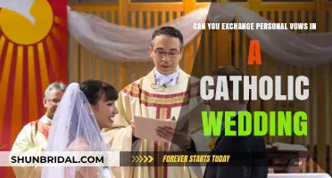 Personal Vows in Catholic Weddings: Tradition, Flexibility, and Sacred Commitments