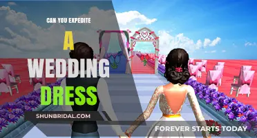 How to Get Your Dream Wedding Dress Faster