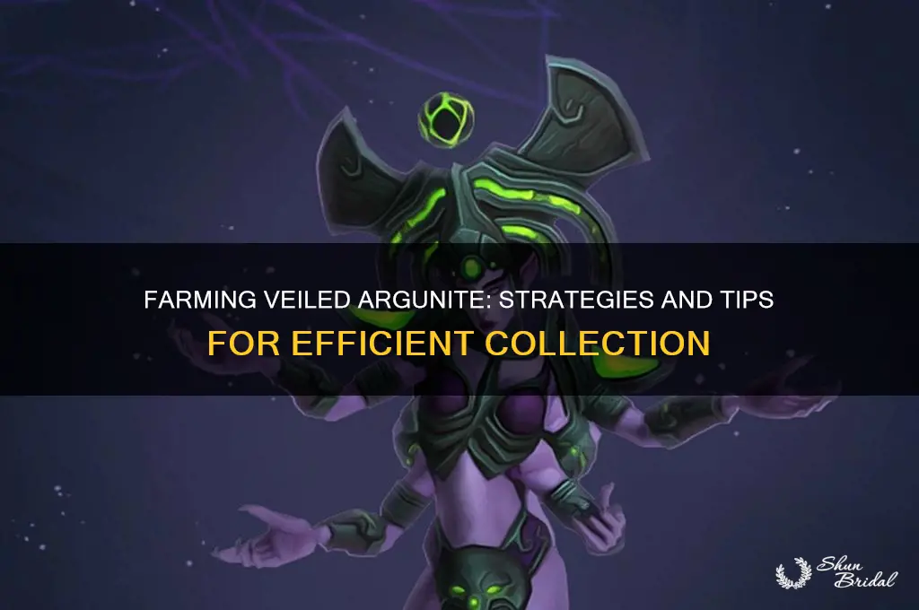 can you farm veiled argunite