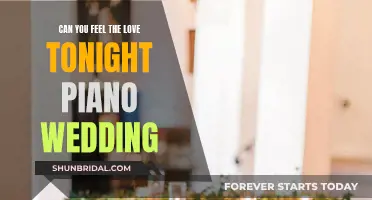 A Wedding Night's Piano Love Song