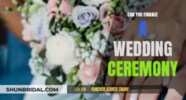 How to Finance Your Dream Wedding