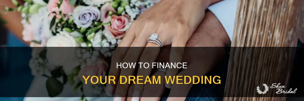 can you finance a wedding ceremony