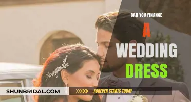 Financing Your Dream Wedding Dress: Is It Possible?