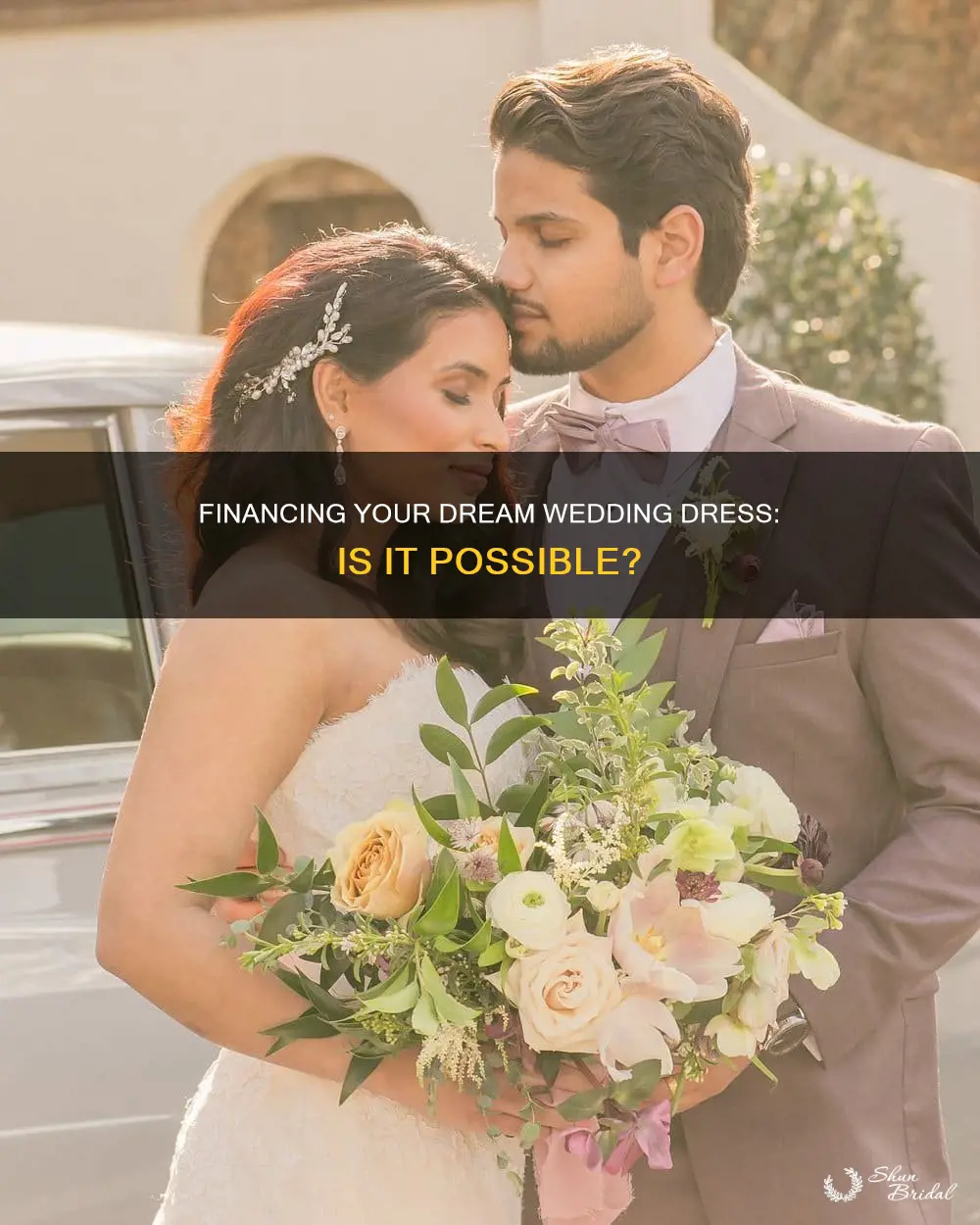 can you finance a wedding dress