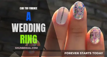 How to Finance Your Dream Wedding Ring