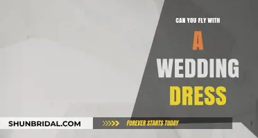 Traveling with a Wedding Dress: Can You Fly with It?