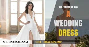 How to Pack Your Wedding Dress: Fold or Roll?