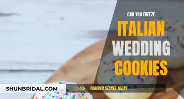 Freezing Italian Wedding Cookies: A How-to Guide