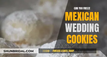 Freezing Mexican Wedding Cookies: A How-to Guide