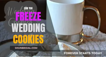 Freezing Wedding Cookies: A How-to Guide for Cookie Connoisseurs