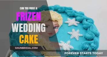 Frosting Frozen Wedding Cakes: A How-to Guide