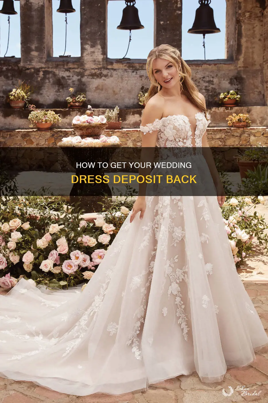 can you get a deposit back on a wedding dress