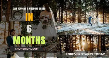 How to Get Your Dream Wedding Dress in 6 Months