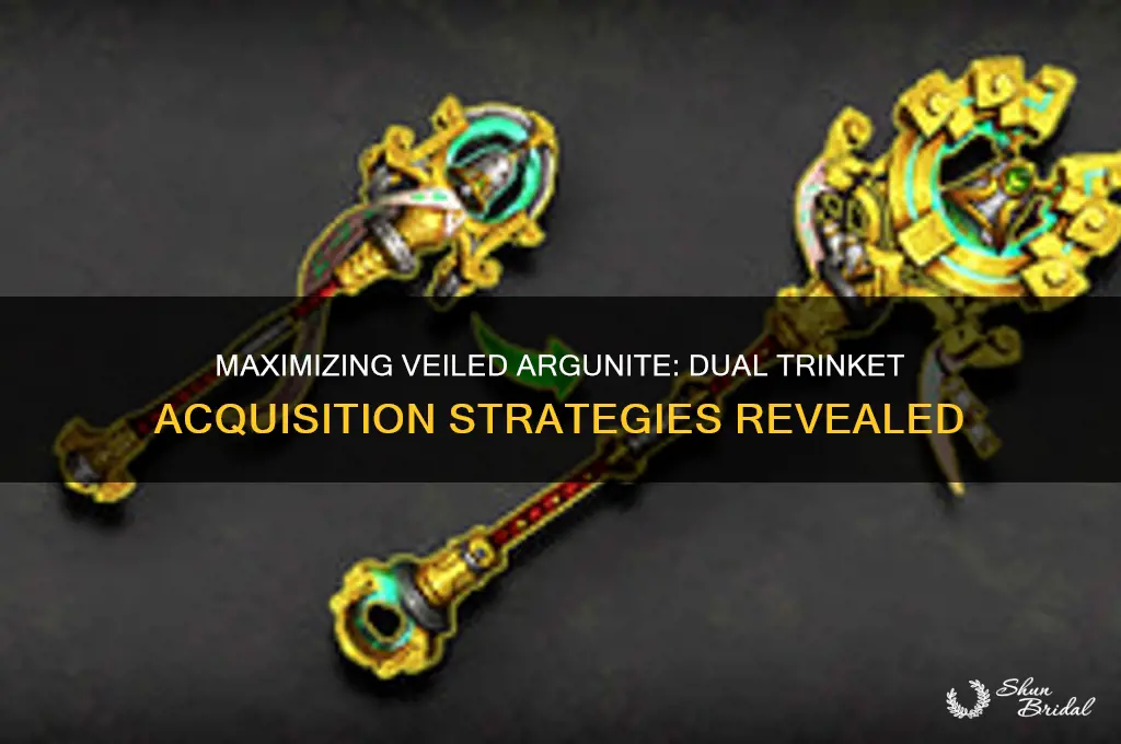 can you get both trinkets from veiled argunite