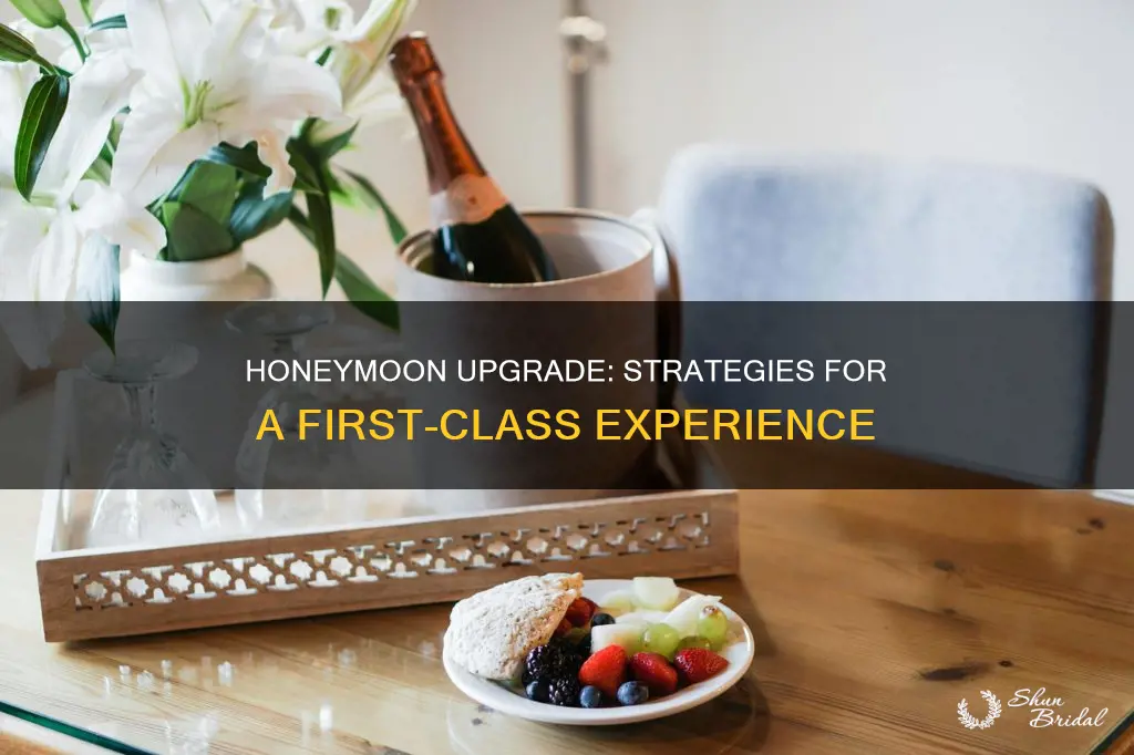 can you get bumped to first class for honeymoon