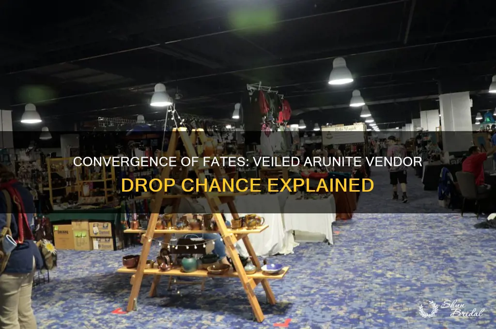 can you get convergence of fates from veiled arunite vendor