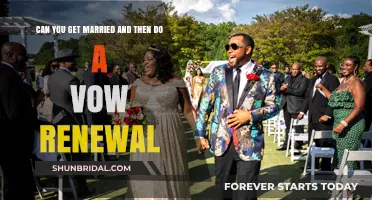 Married and Renewing: The Joy of Vow Renewals After Marriage