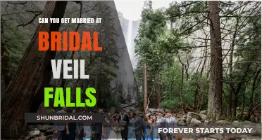 Say 'I Do' at Bridal Veil Falls: A Wedding Guide