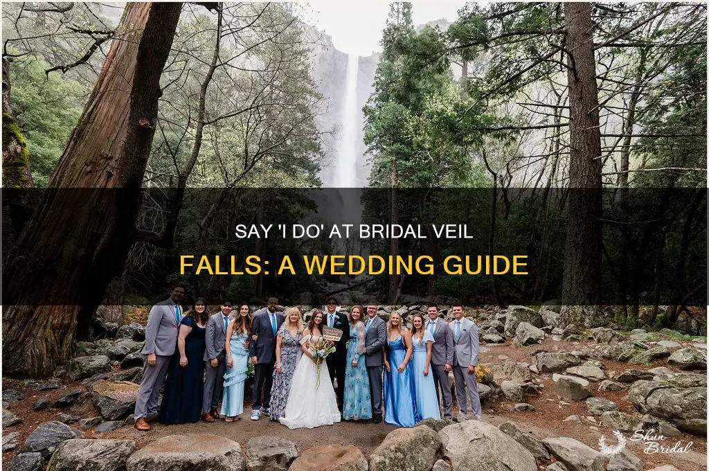 can you get married at bridal veil falls