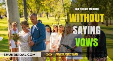 Marrying Without Vows: Exploring Alternative Ways to Tie the Knot