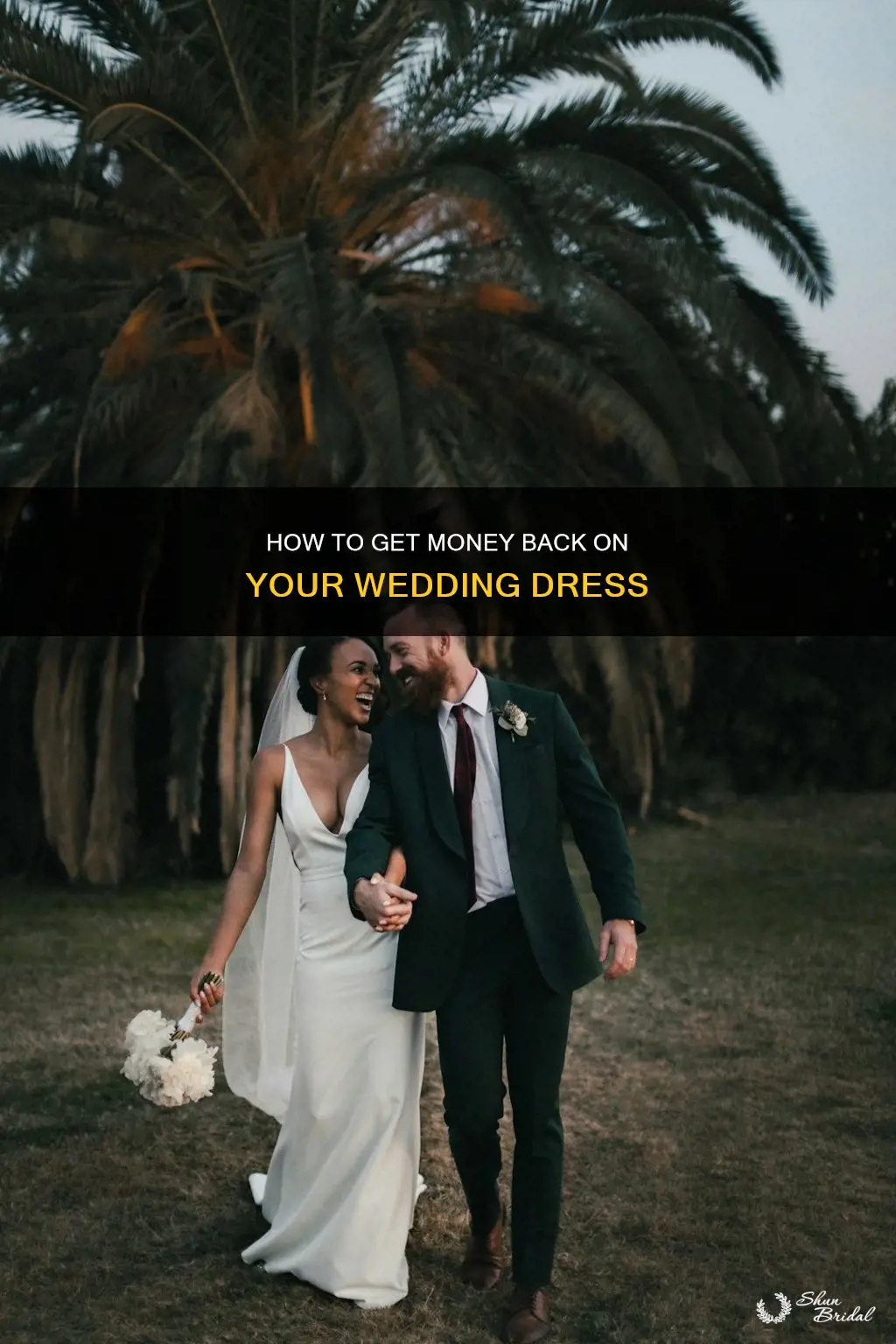 can you get money back on wedding dress