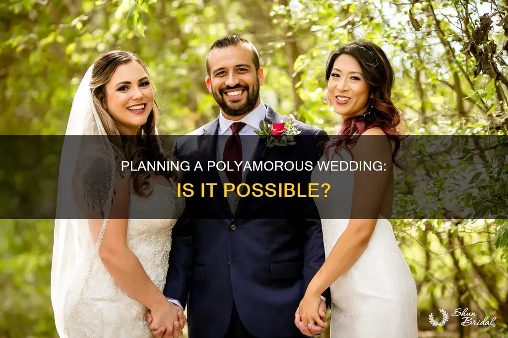 can you get polyamorous wedding