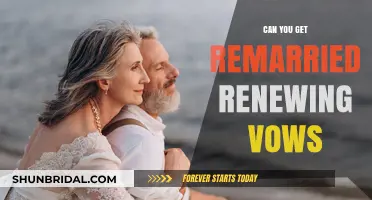 Renewing Vows and Remarrying: Can You Combine the Two?