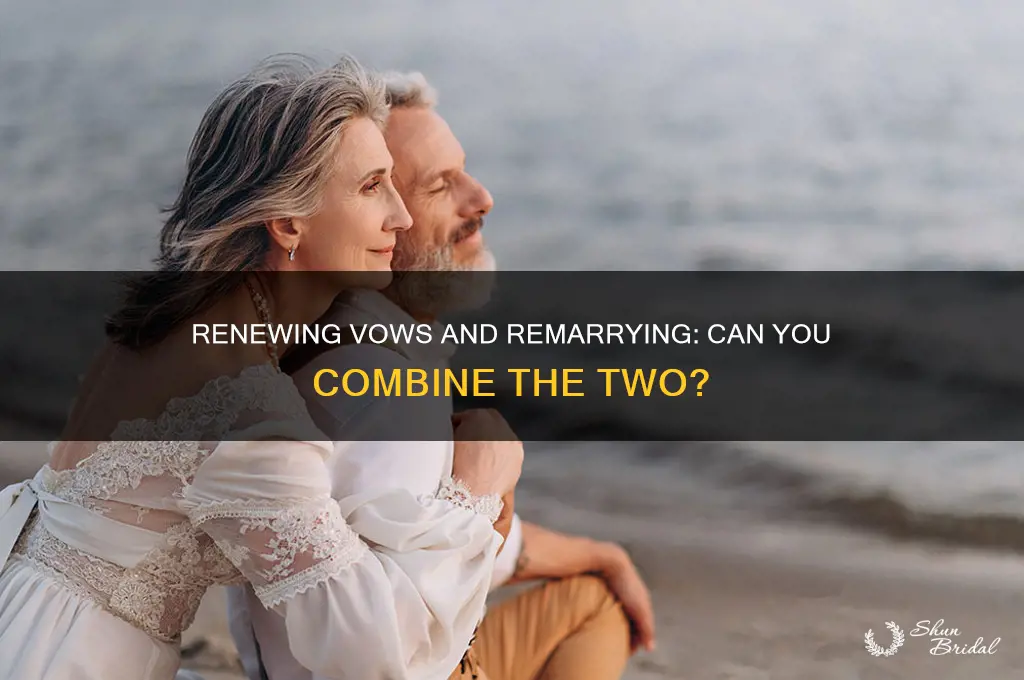 can you get remarried renewing vows