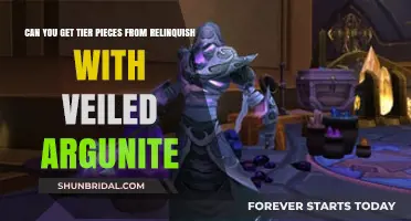 Relinquish Veiled Argunite: Unlocking Tier Pieces in WoW