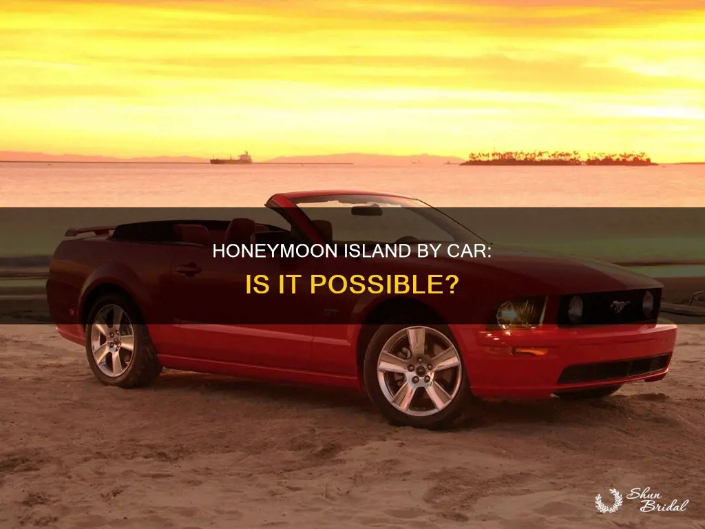 can you get to honeymoon island by car