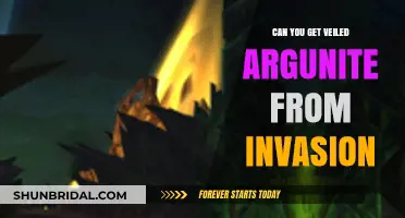 Can You Obtain Veiled Argunite from Invasions in WoW?