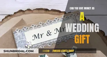 Money as a Wedding Gift: Is it Acceptable?