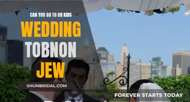 Attending Your Kid's Wedding: Jewish Parents, Non-Jewish Ceremony