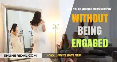 Finding Your Dream Wedding Dress Before Engagement