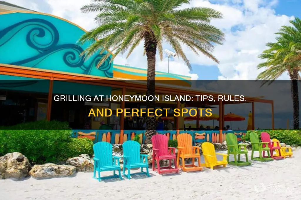 can you grill at honeymoon island