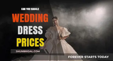 How to Haggle a Wedding Dress Price
