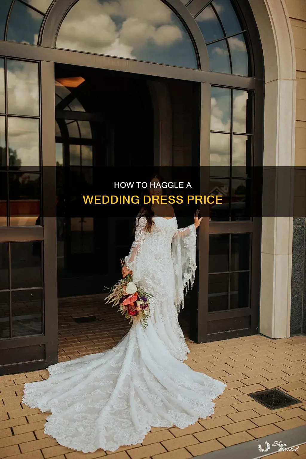 can you haggle wedding dress prices