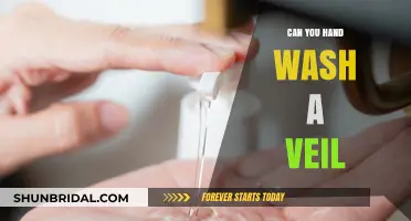 Hand Washing Your Veil: A Gentle Care Guide for Delicate Fabrics