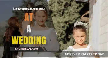 Double the Charm: Can You Have Two Flower Girls at Your Wedding?