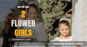 Two Flower Girls: Creative Ideas for Your Wedding Processional