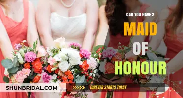 Two Maids of Honor: Can You Double the Wedding Party Fun?