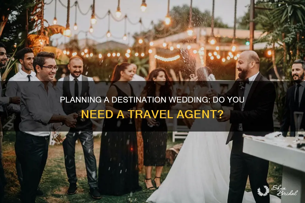 can you have a destination wedding without a travel agent