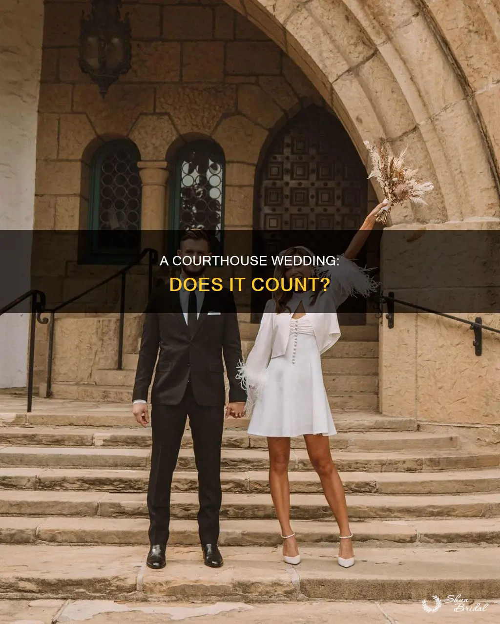 can you have a real wedding after courthouse wedding