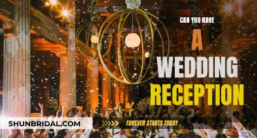 How to Plan a Wedding Reception