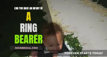 Infant Ring Bearers: A Good Idea?