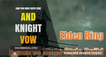 Zeke and Knight Vows: Can You Combine Both in Elden Ring?