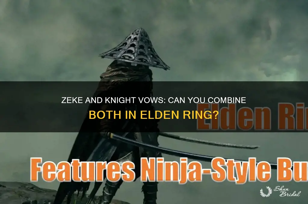 can you have both zeke and knight vow