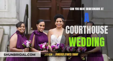 Bridesmaids: Courthouse Weddings, Yay or Nay?