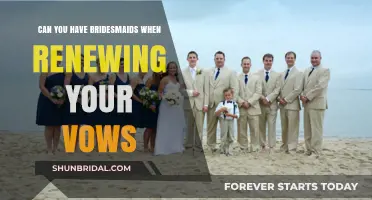 Renewing Vows with Bridesmaids: A Guide to Including Your Squad