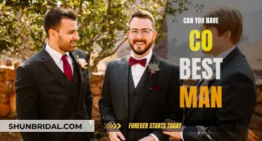 Having Multiple Best Men: A Unique Wedding Idea